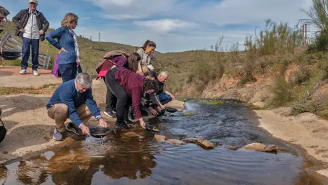 El GeoCentro Monfragüe abre este lunes su plazo de inscripción para las visitas guiadas de los 'Sábados Geológicos' El GeoCentro Monfragüe abre este lunes su plazo de inscripción para las visitas guiadas de los 'Sábados Geológicos'