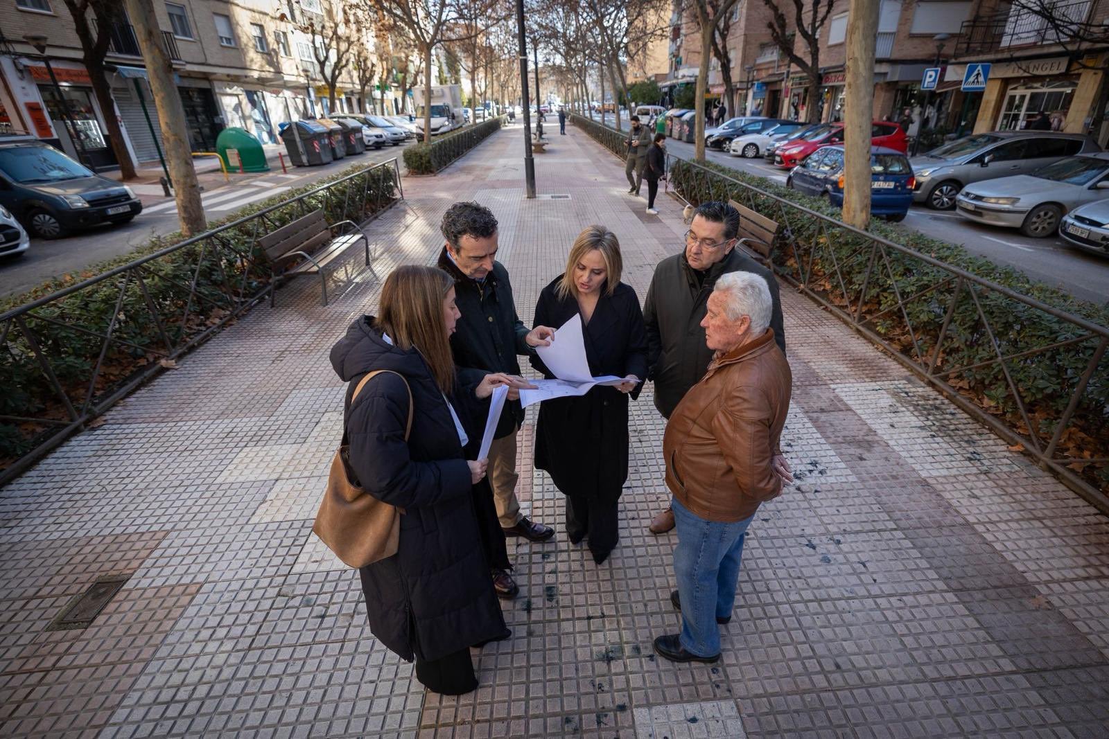 Granada invertirá casi 7 millones para transformar la Avenida Don Bosco en un bulevar más verde y accesible Granada invertirá casi 7 millones para transformar la Avenida Don Bosco en un bulevar más verde y accesible