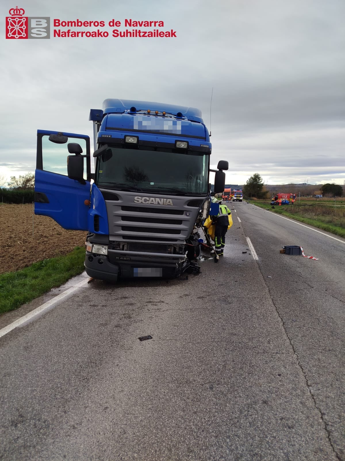 Fallece un hombre de 49 años tras una colisión en Peralta Fallece un hombre de 49 años tras una colisión en Peralta