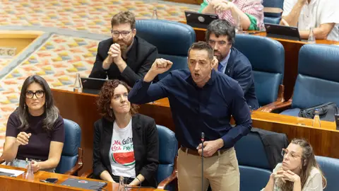 El diputado de Más Madrid en la Asamblea de Madrid Emilio Delgado Quién es Emilio Delgado, el aliado de Gabriel Rufián en Madrid