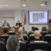 Inauguración de las jornadas en Ciudad Real