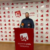 Elliot Castellanos, Izquierda Unida Valdepeñas