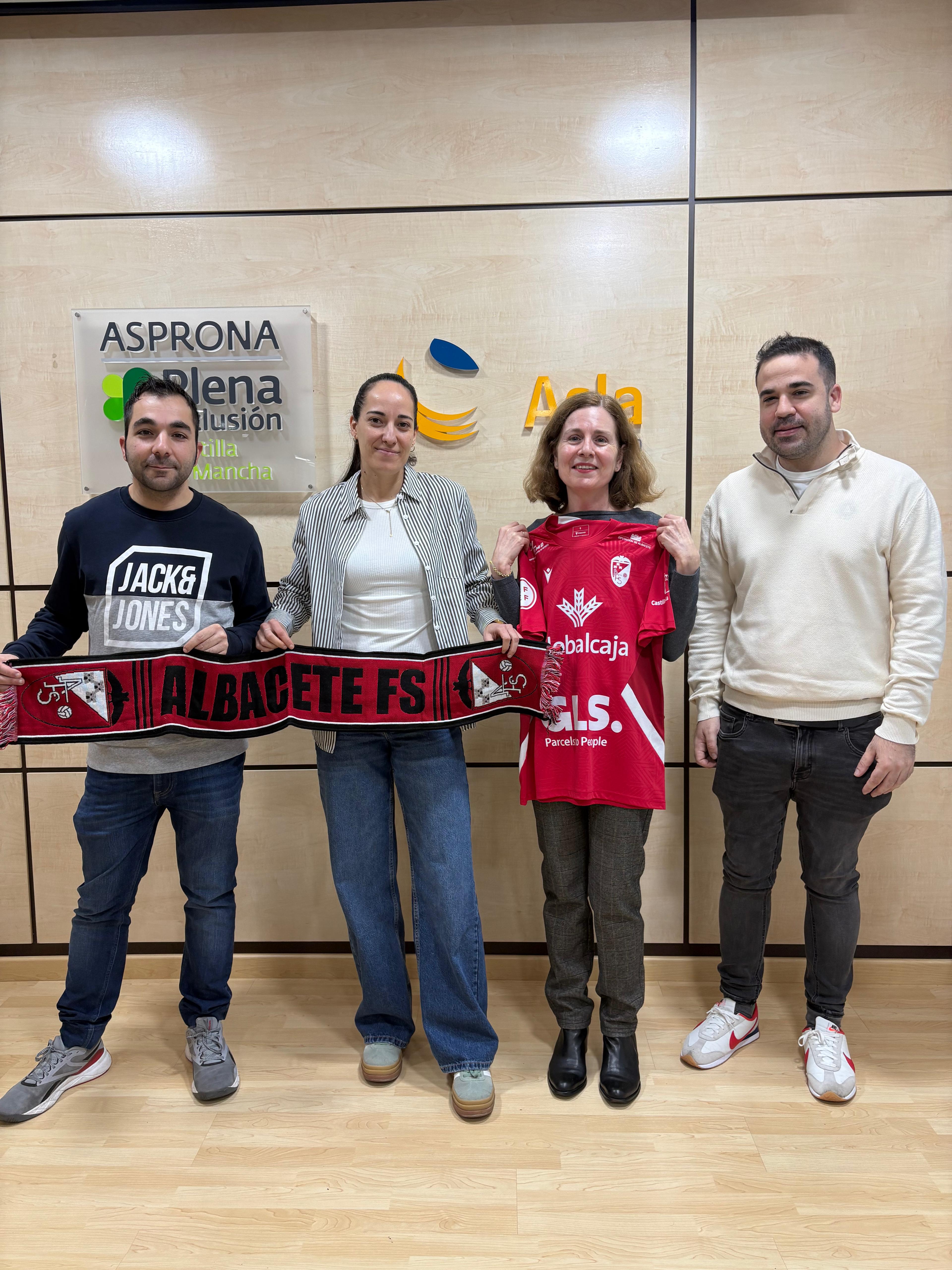 El CD San Ginés de Asprona formará parte del Albacete FS El CD San Ginés de Asprona formará parte del Albacete FS