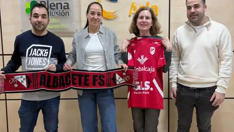 El CD San Ginés de Asprona formará parte del Albacete FS El CD San Ginés de Asprona formará parte del Albacete FS