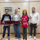 El CD San Ginés de Asprona formará parte del Albacete FS El CD San Ginés de Asprona formará parte del Albacete FS