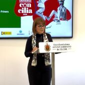 Aurora Rodil, concejala de Infancia, Familia y Mayores en el Ayuntamiento de Elche.