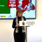 Aurora Rodil, concejala de Infancia, Familia y Mayores en el Ayuntamiento de Elche. Aurora Rodil, concejala de Infancia, Familia y Mayores en el Ayuntamiento de Elche.