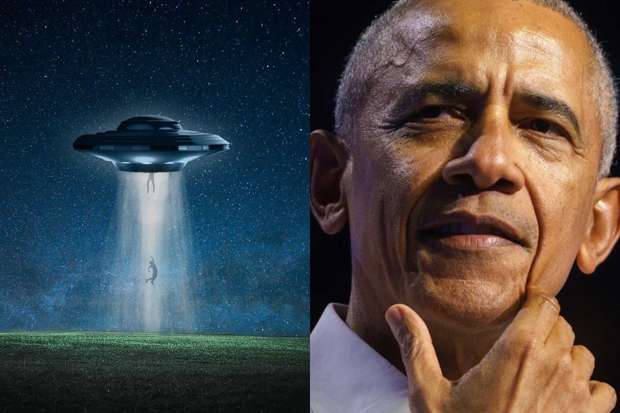 Barack Obama ha declarado que cree en los extraterrestres