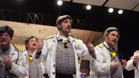 Los Camballotas conquistan el Concurso Oficial de Murgas COMBA 2026 de Badajoz con su crítica al estado de la Sanidad Los Camballotas conquistan el Concurso Oficial de Murgas COMBA 2026 de Badajoz con su crítica al estado de la Sanidad