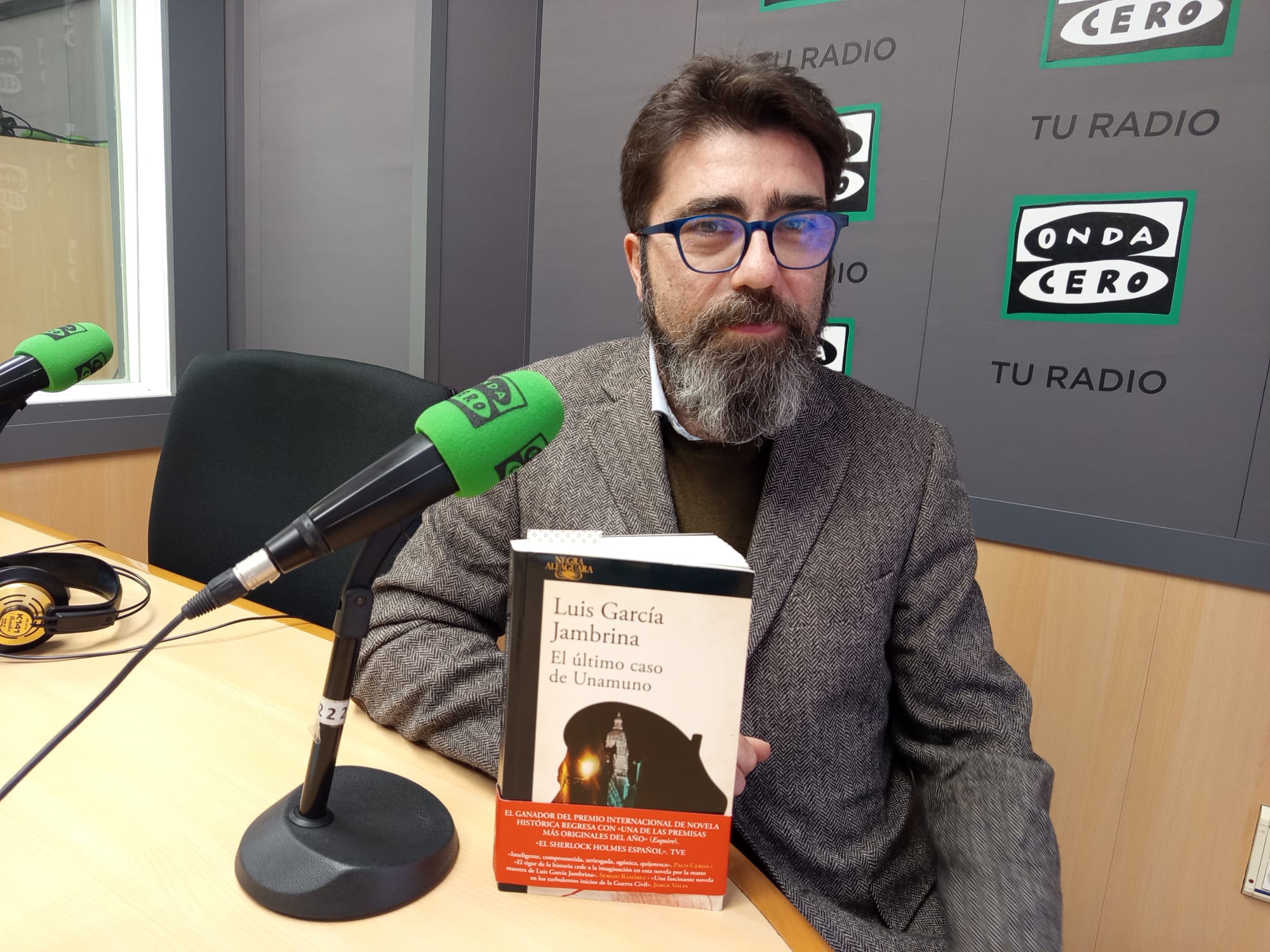 Ali i Truc recomienda: 'El último caso de Unamuno', de Luis García Jambrina Ali i Truc recomienda: 'El último caso de Unamuno', de Luis García Jambrina