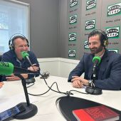 Joaquín Lillo e Iñaki Arcocha Club Opinión Benidorm 