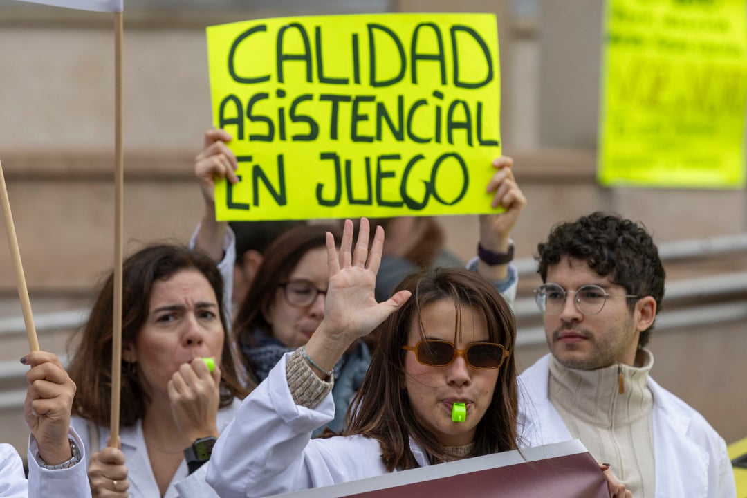 Cómo me afecta la huelga de médicos si tengo una cita sanitaria Cómo me afecta la huelga de médicos si tengo una cita sanitaria