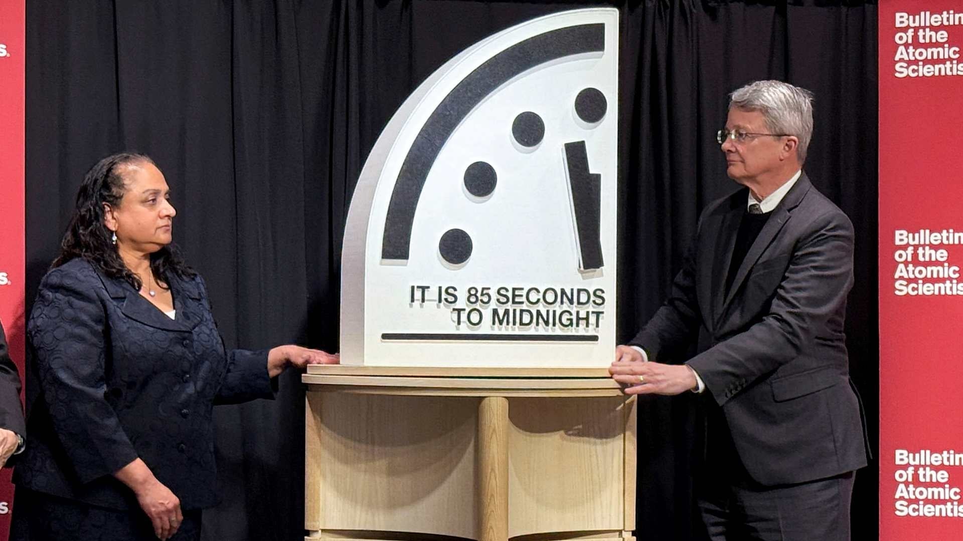 El reloj del fin del mundo se coloca a 85 segundos
