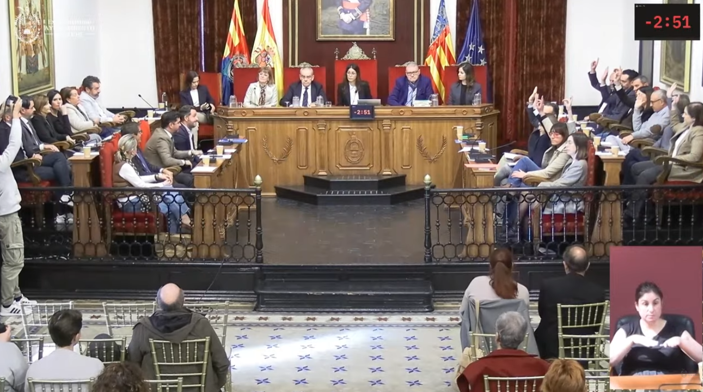 PP, PSOE, Vox y Compromís debaten sobre sanidad en Elche con coincidencias en el fondo y con diferente sentido del voto PP, PSOE, Vox y Compromís debaten sobre sanidad en Elche con coincidencias en el fondo y con diferente sentido del voto