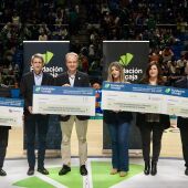 Fundación Unicaja entrega cheques solidarios a cuatro asociaciones 