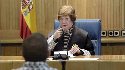 La Audiencia Nacional ensalza la trayectoria de la extremeña Ángela Murillo, "trabajadora infatigable y querida por sus compañeros" La Audiencia Nacional ensalza la trayectoria de la extremeña Ángela Murillo, "trabajadora infatigable y querida por sus compañeros"