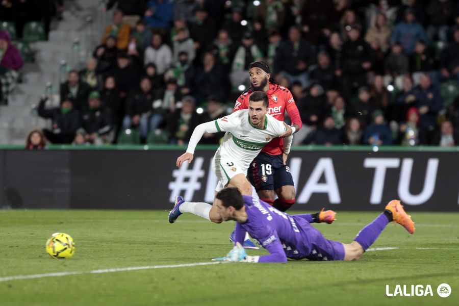 El Elche, en su peor momento clasificatorio El Elche, en su peor momento clasificatorio