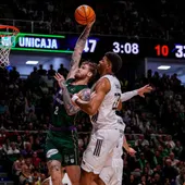 Unicaja - Real Madrid, en el Carpena Unicaja - Real Madrid, en el Carpena
