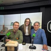 Isabel Lobo con Ignacio Varela y Antonio Villarreal