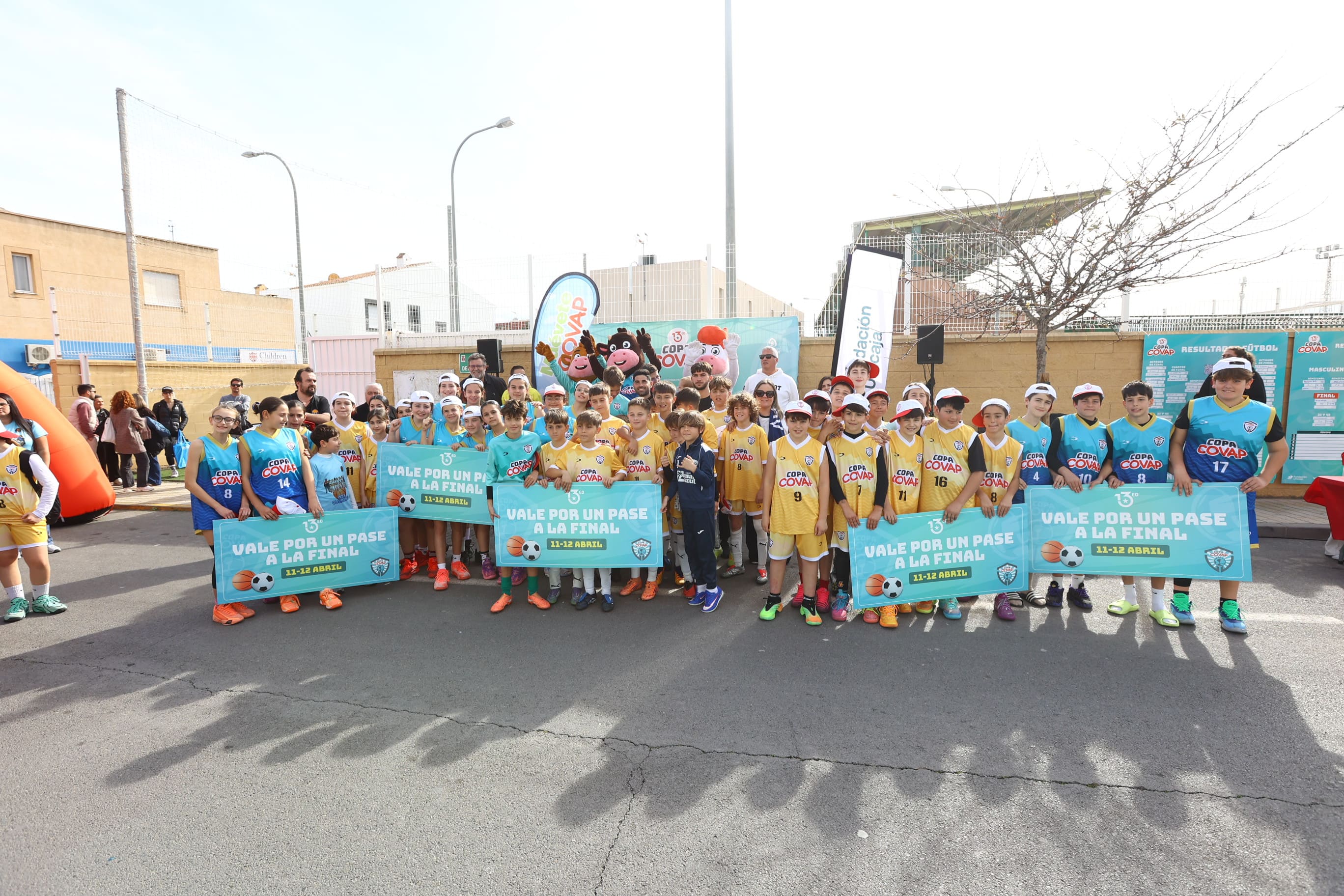 Huércal "elige" la representación almeriense en la fase final Huércal "elige" la representación almeriense en la fase final