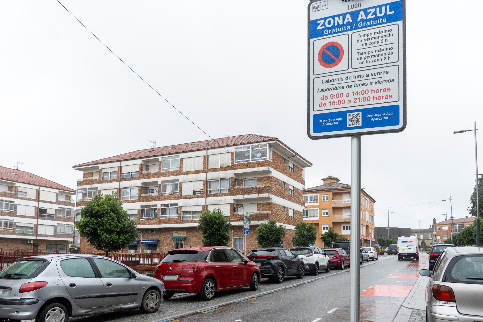 El Concello de Tui controla la Zona Azul mediante cámaras de lectura de matrículas El Concello de Tui controla la Zona Azul mediante cámaras de lectura de matrículas