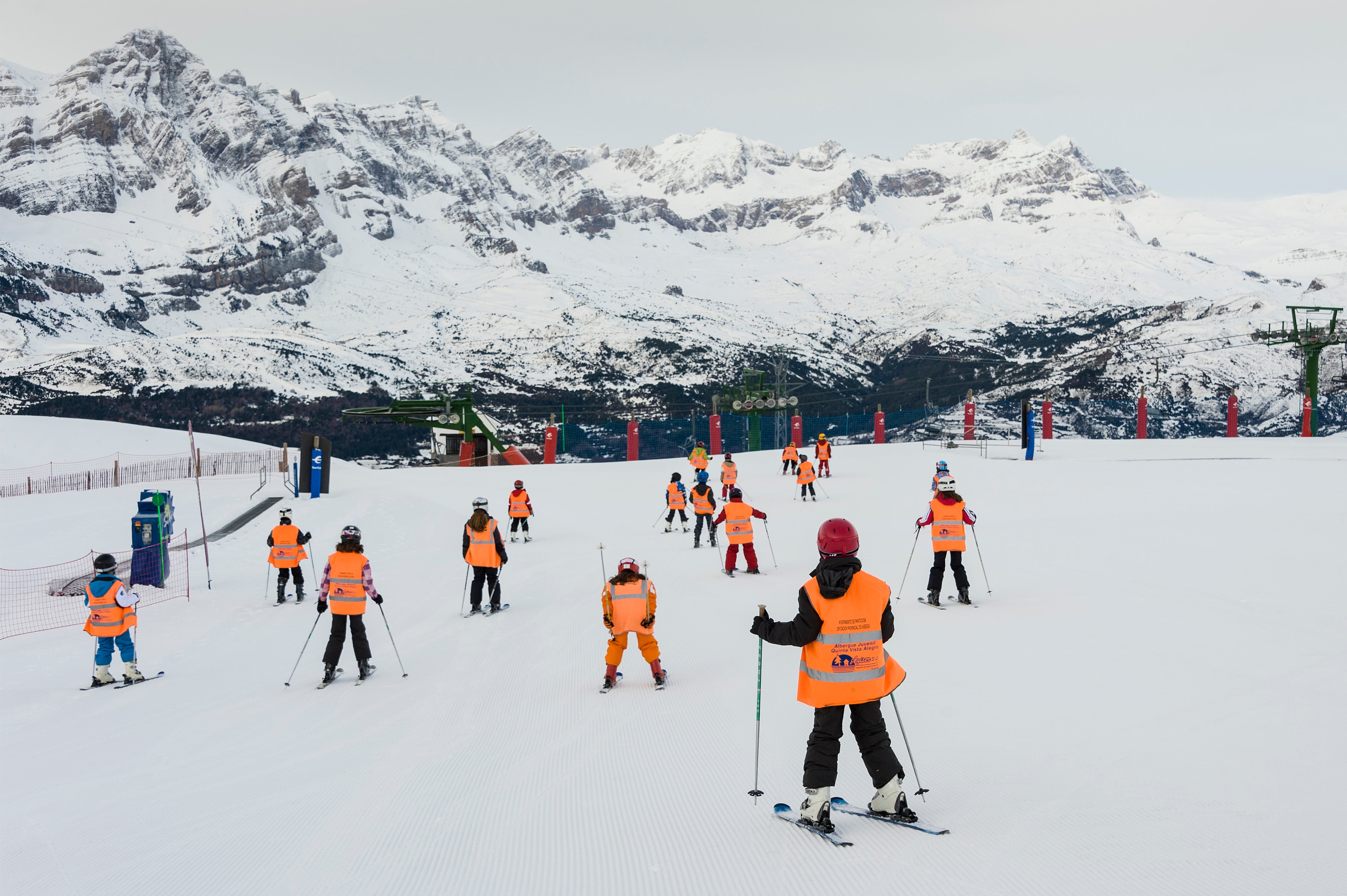 Más de 2.500 alumnos disfrutan de la Semana Blanca de la mano de la Diputación de Huesca Más de 2.500 alumnos disfrutan de la Semana Blanca de la mano de la Diputación de Huesca