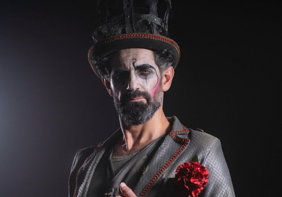 Bienvenido trae a su "Ramper" al Teatro Góngora Bienvenido trae a su "Ramper" al Teatro Góngora