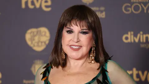 La actriz Loles León en la alfombra roja de los Goya. Año 2024. La actriz Loles León en la alfombra roja de los Goya. Año 2024.