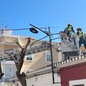 Orihuela mantiene activo el dispositivo municipal ante la alerta por viento y suspende las actividades al aire libre en todo el municipio