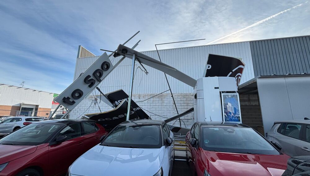 Comauto Sport sufre el temporal Oriana 