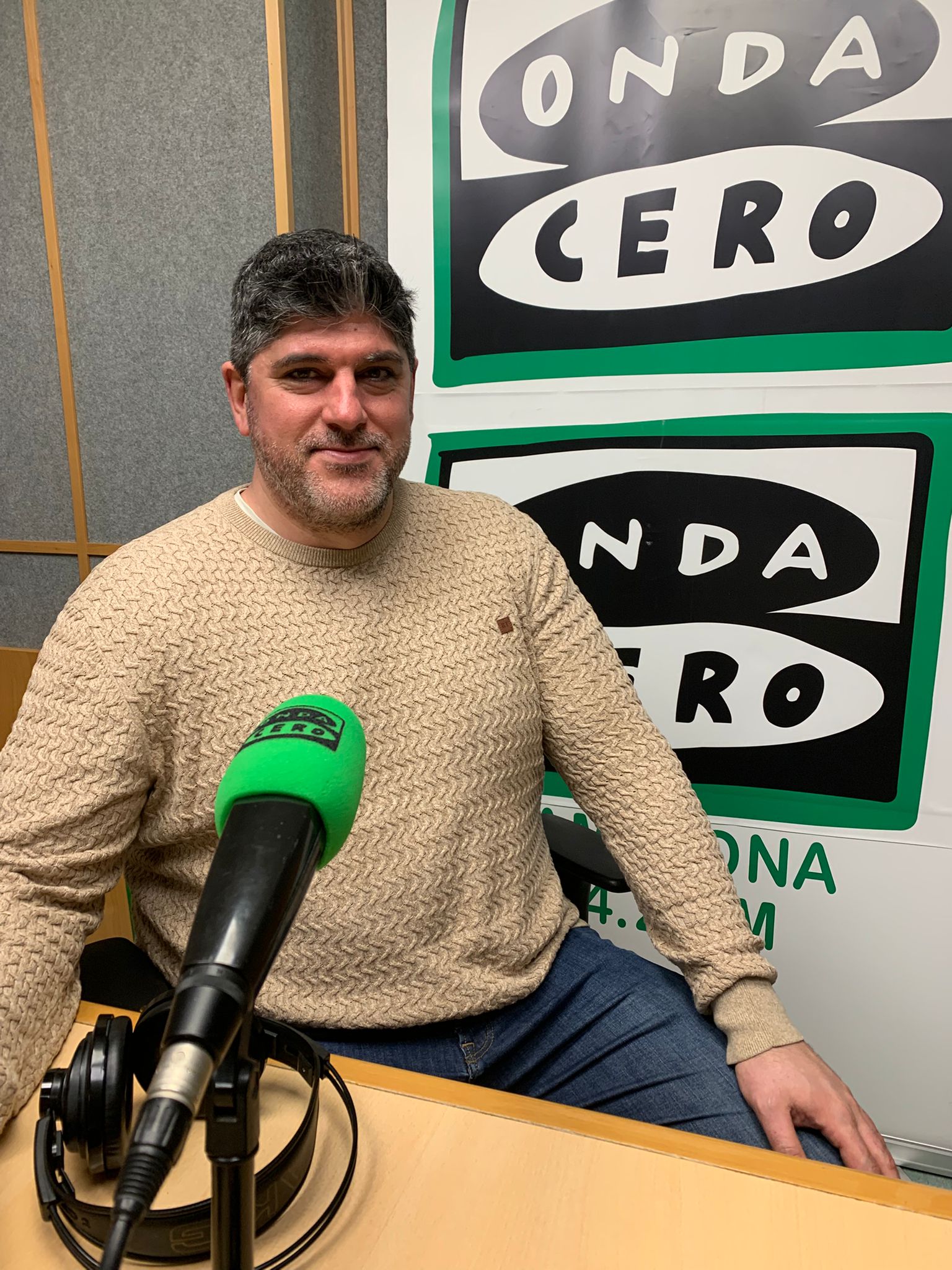 Mario Garbayo, cofundador de Ingerlan Mario Garbayo, cofundador de Ingerlan