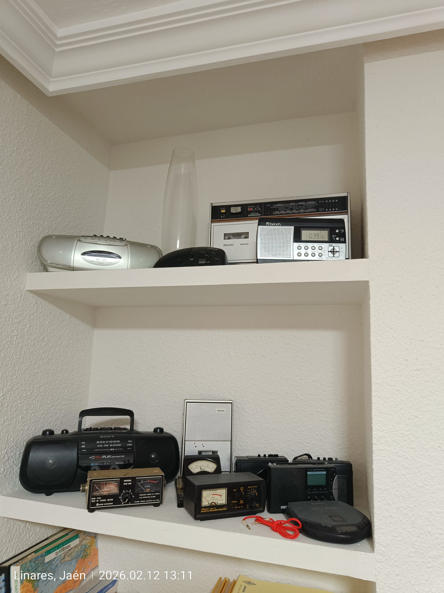 La radio, oficio y afición. Paco Rubio, técnico reparador y radioaficionado: "Es un mundo apasionante" La radio, oficio y afición. Paco Rubio, técnico reparador y radioaficionado: "Es un mundo apasionante"