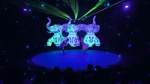 Circo de la Luz llega a Málaga con un espectáculo único que combina circo, magia y tecnología Circo del Sol