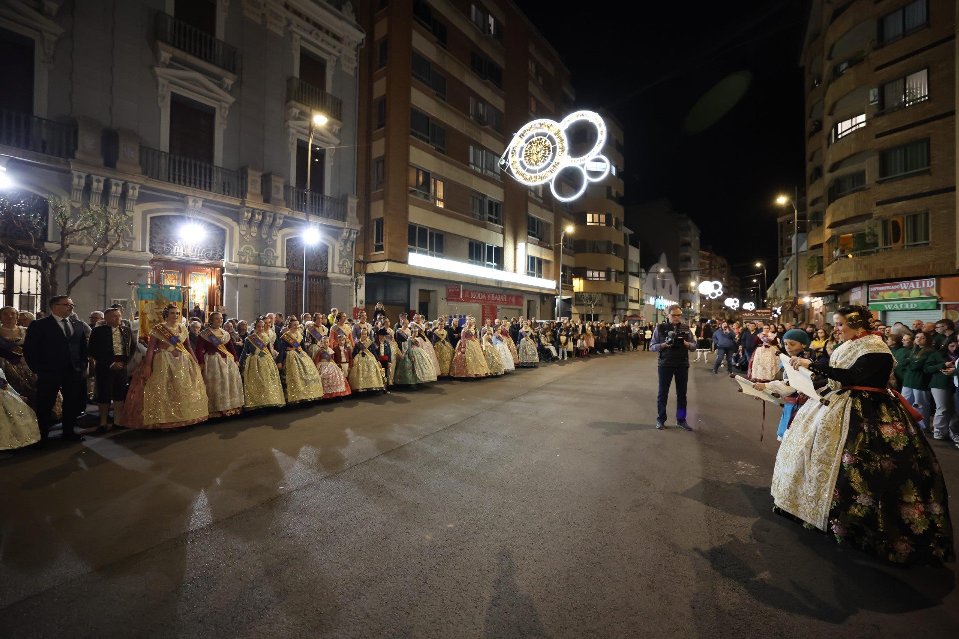 El pregón mayor e infantil y la Crida marcan el inicio de las Fallas 2026 en Burriana El pregón mayor e infantil y la Crida marcan el inicio de las Fallas 2026 en Burriana