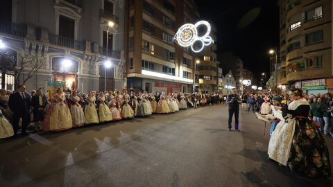 Burriana arranca las fiestas falleras 2026. 