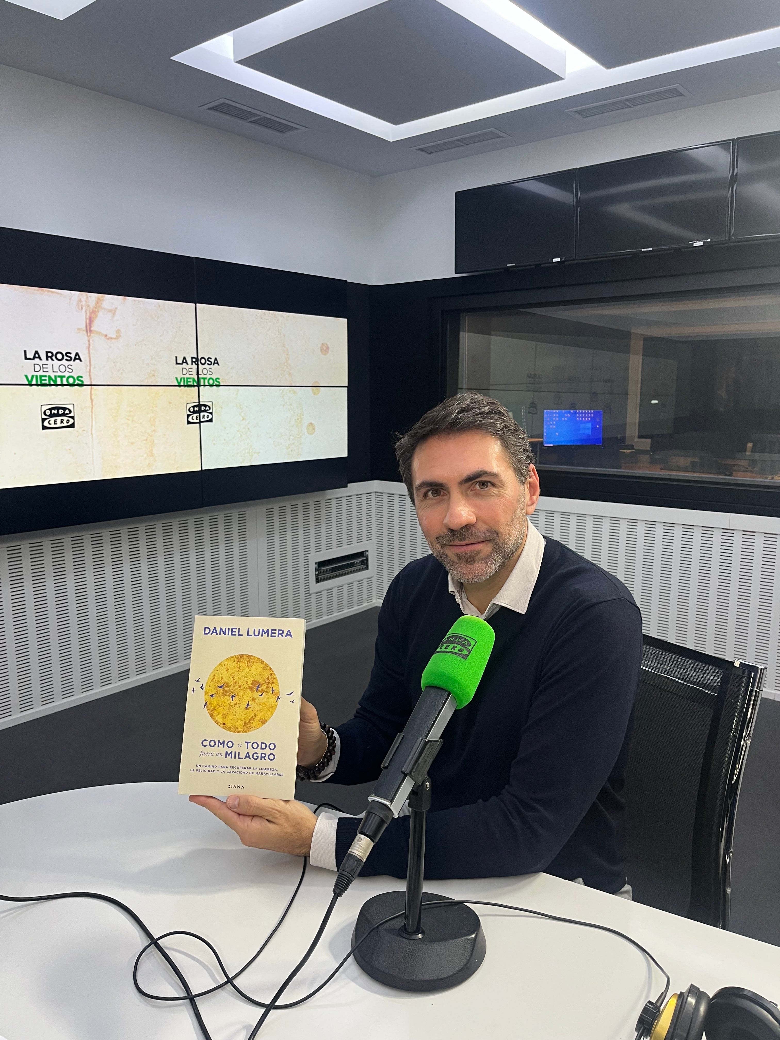 Daniel Lumera: "Vive como si todo fuera un milagro"