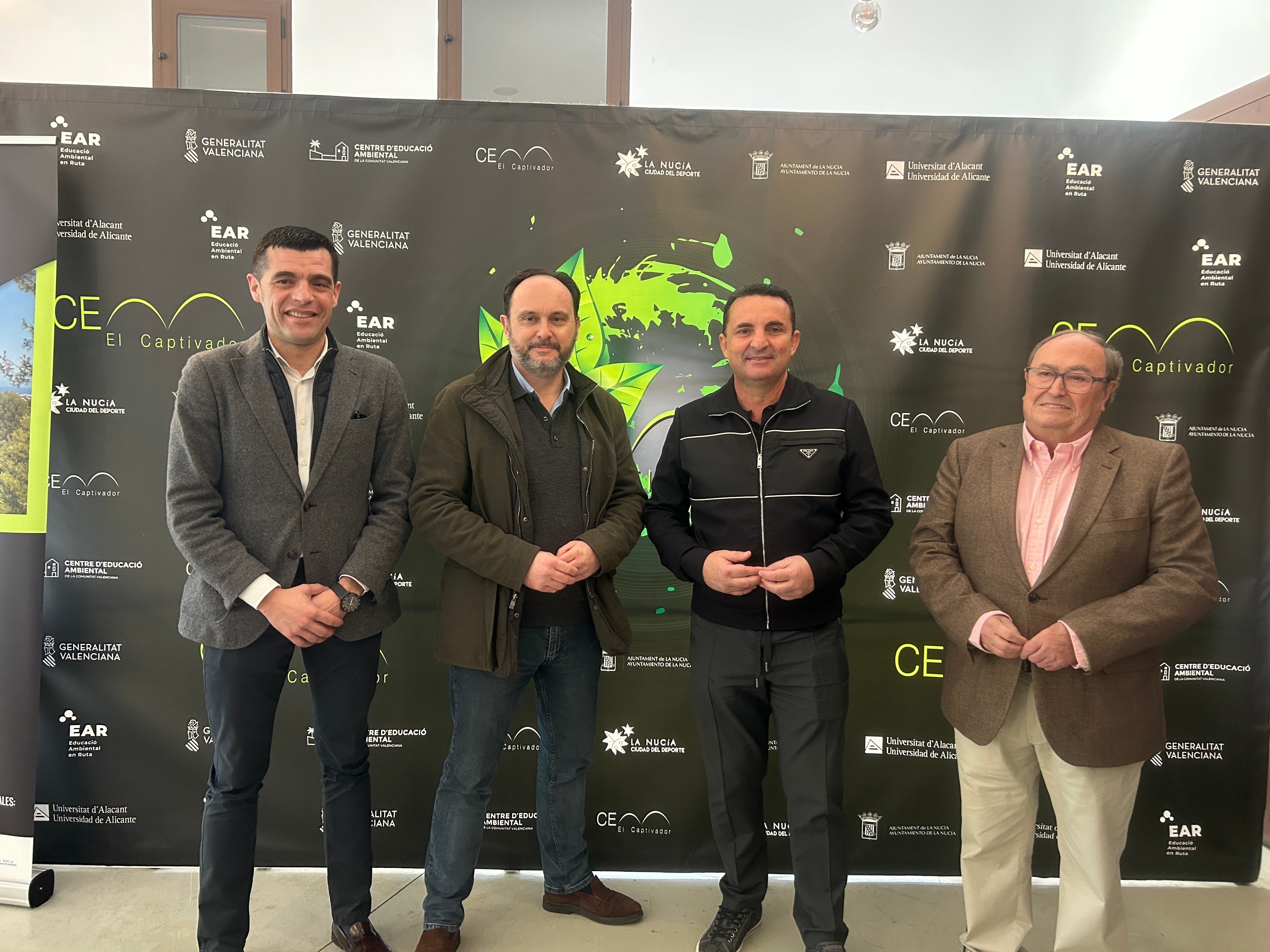 El CEM La Nucía se suma a la “Estrategia Educación Ambiental” de la Generalitat El CEM La Nucía se suma a la “Estrategia Educación Ambiental” de la Generalitat