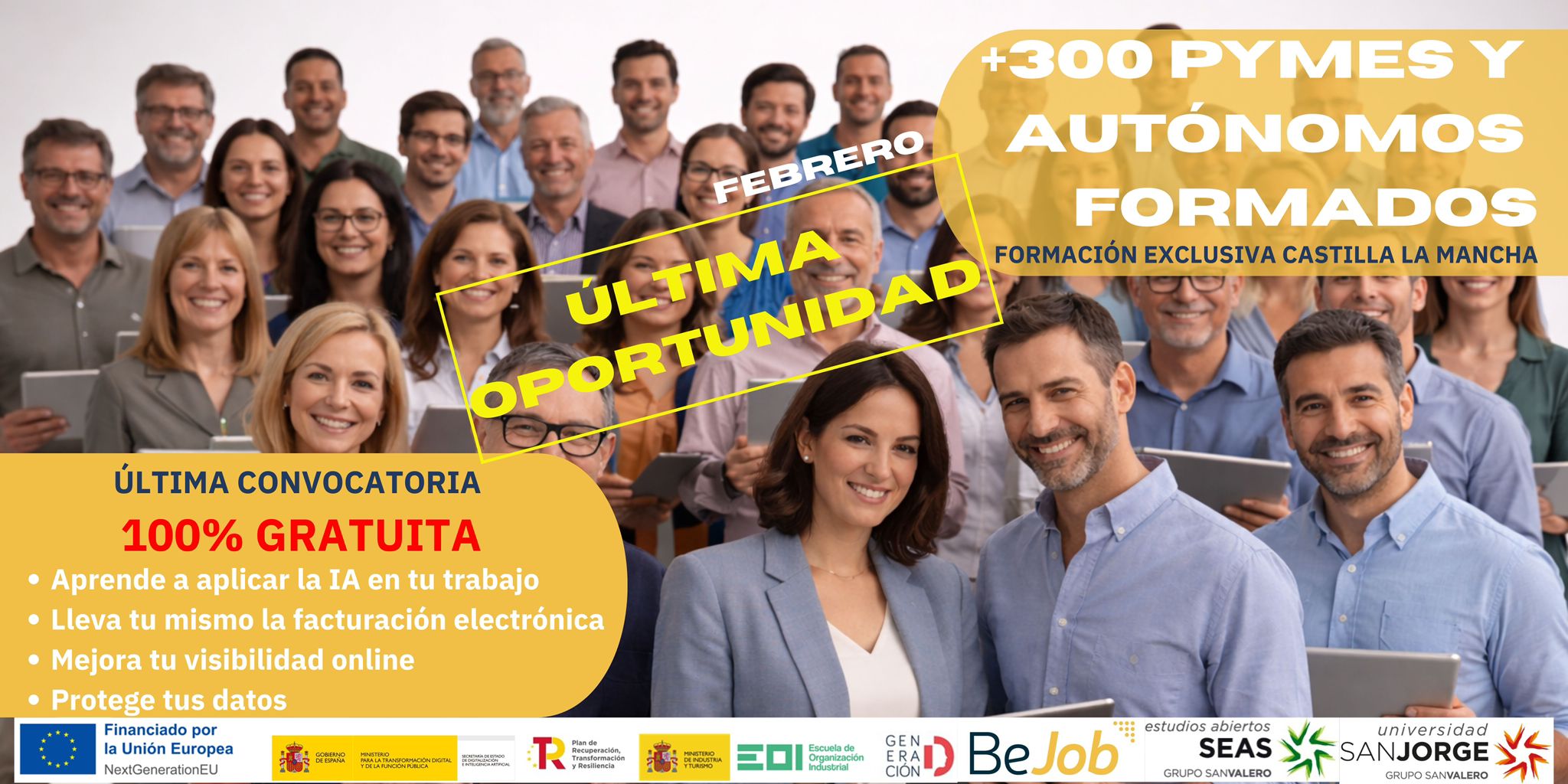 Las pymes de Cuenca ante su última oportunidad para dar el salto digital Las pymes de Cuenca ante su última oportunidad para dar el salto digital