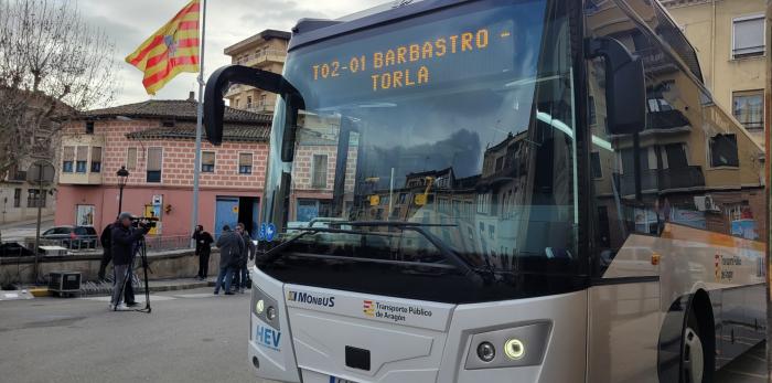 Duplican las frecuencias de autobuses entre Graus y Aínsa con Barbastro Duplican las frecuencias de autobuses entre Graus y Aínsa con Barbastro