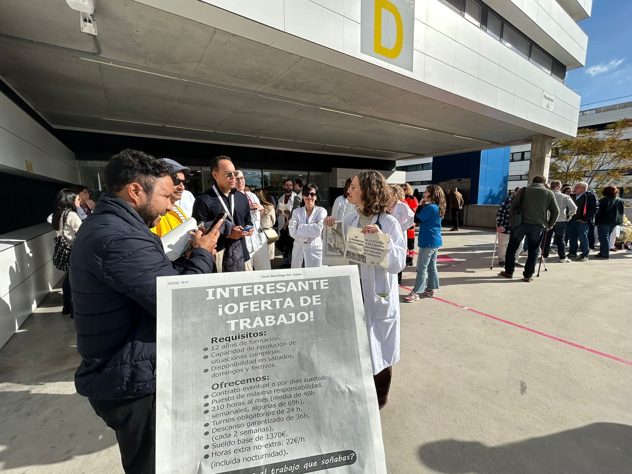 David Fernández: “La profesión médica está al límite y por eso hay que presionar sin perjudicar al paciente” David Fernández: “La profesión médica está al límite y por eso hay que presionar sin perjudicar al paciente”