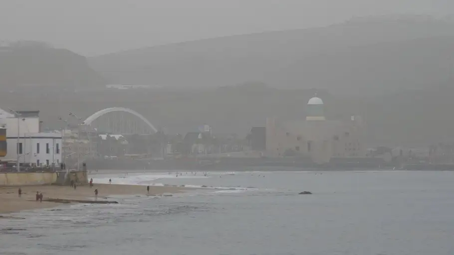Sanidad recuerda las precauciones básicas a tomar ante la prealerta por calima en Canarias Sanidad recuerda las precauciones básicas a tomar ante la prealerta por calima en Canarias