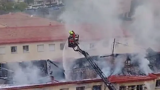 La extinción de los bomberos de Alicante La extinción de los bomberos de Alicante