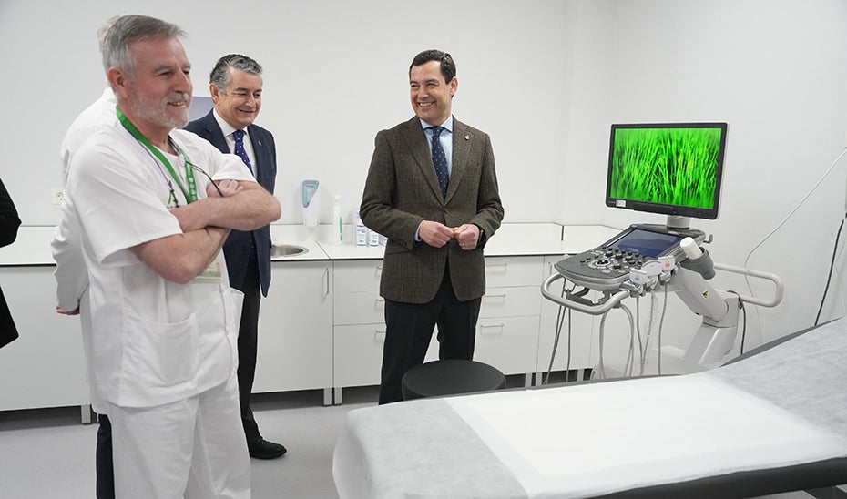 La Junta invierte 15 millones en el Hospital Torrecárdenas de Almería para acabar con su "obsolescencia" La Junta invierte 15 millones en el Hospital Torrecárdenas de Almería para acabar con su "obsolescencia"
