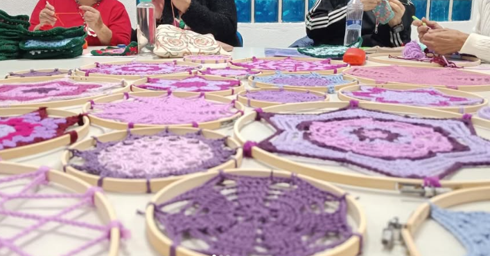 Villajoyosa celebra el Día Internacional de la Mujer con actividades culturales y reivindicativas Villajoyosa celebra el Día Internacional de la Mujer con actividades culturales y reivindicativas