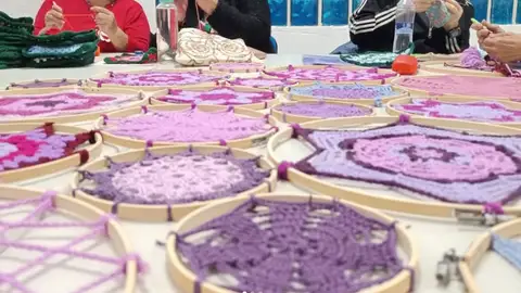 Villajoyosa celebra el Día Internacional de la Mujer con actividades culturales y reivindicativas Villajoyosa celebra el Día Internacional de la Mujer con actividades culturales y reivindicativas