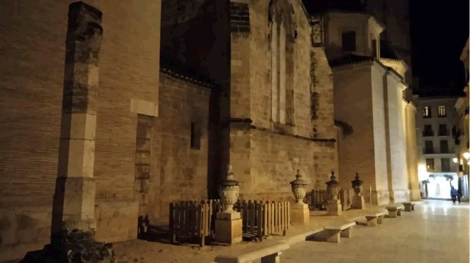 La Generalitat autoriza el vallado de la fachada oeste de la Catedral La Generalitat autoriza el vallado de la fachada oeste de la Catedral