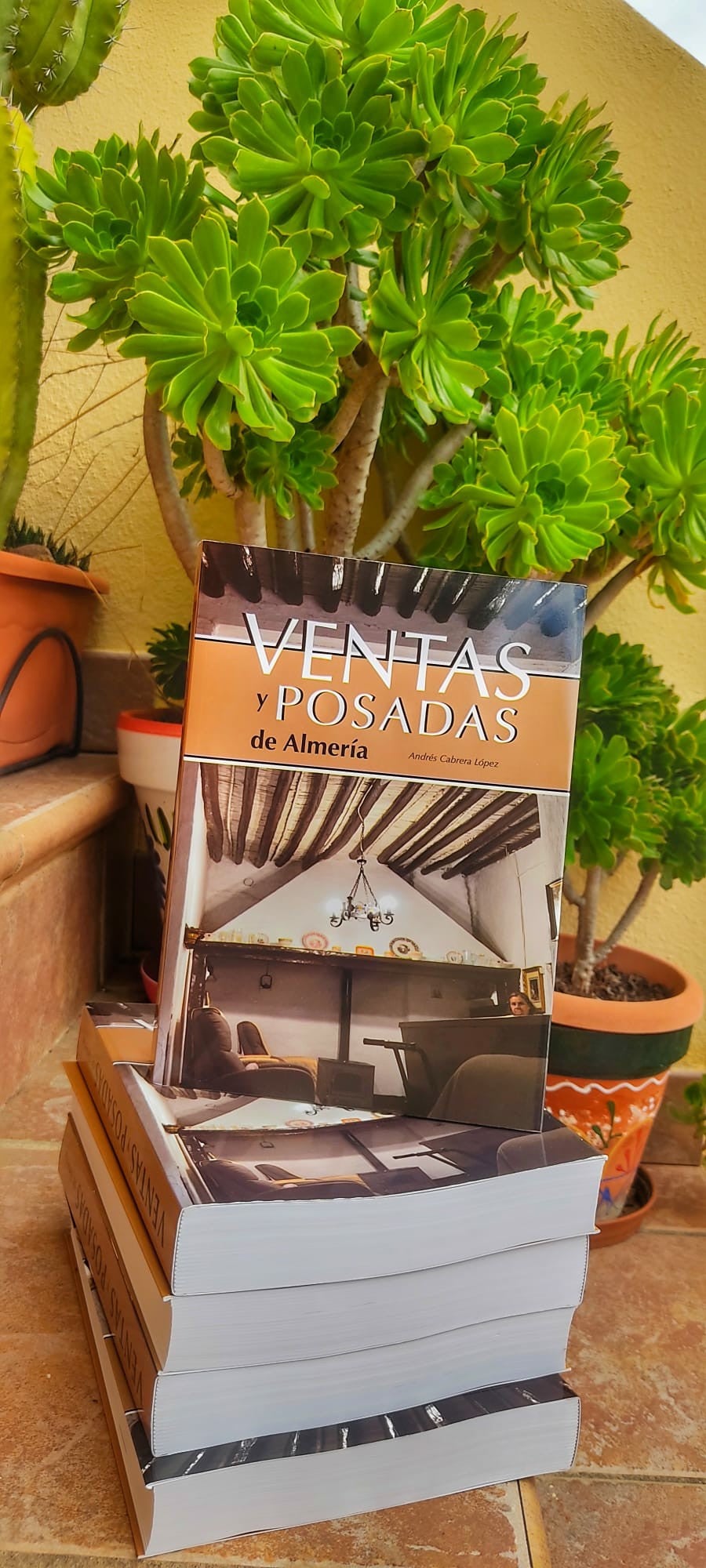 'Ventas y posadas de Almería', un libro de viajes con parada y fonda 'Ventas y posadas de Almería', un libro de viajes con parada y fonda