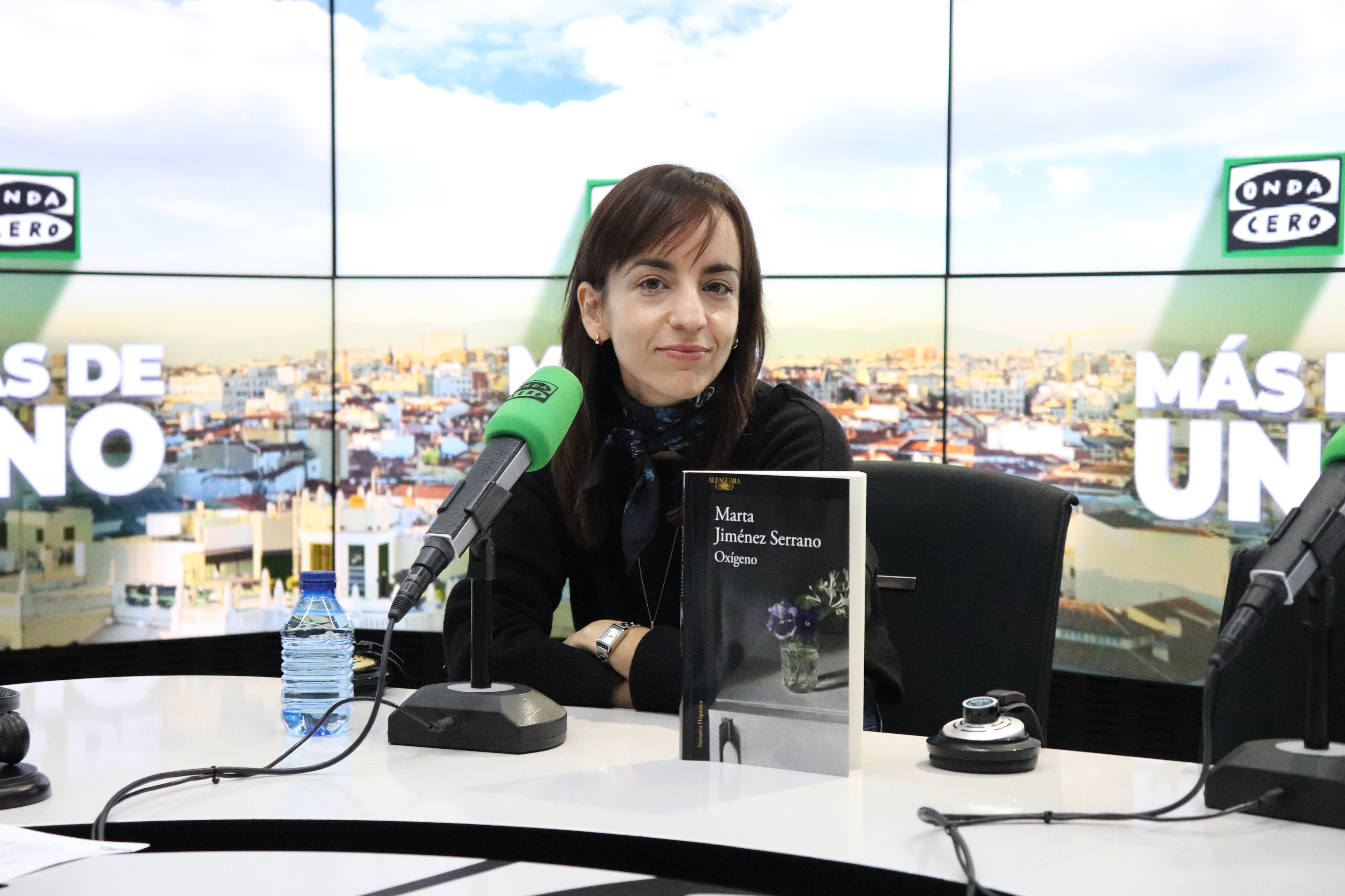 La dura historia de Marta Jiménez Serrano, una mujer que casi muere por una intoxicación de monóxido de carbono en su piso — Más de uno cover