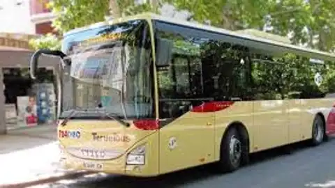 Teruel tendrá nuevos autobuses antes de que finalice 2026 AUTOBUS URBANO