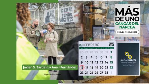 Visita de la alcaldesa de Navia al piquete de CEASA Visita de la alcaldesa de Navia al piquete de CEASA